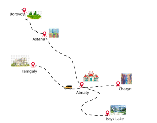 7 Days Kazakhstan tours